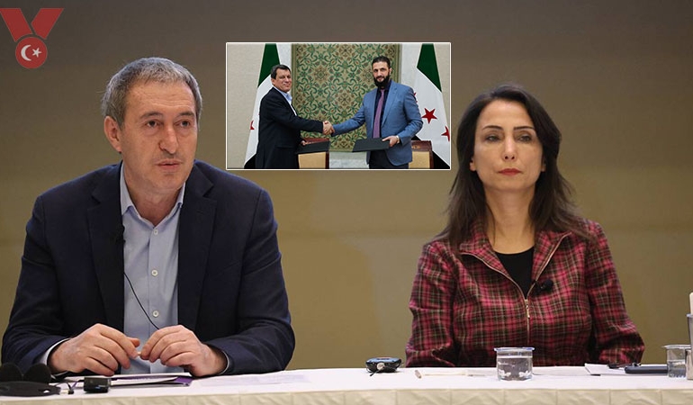 DEM Parti’den YPG-Şam anlaşmasına kutlama mesajı: ‘Memnuniyet verici, destekliyoruz’