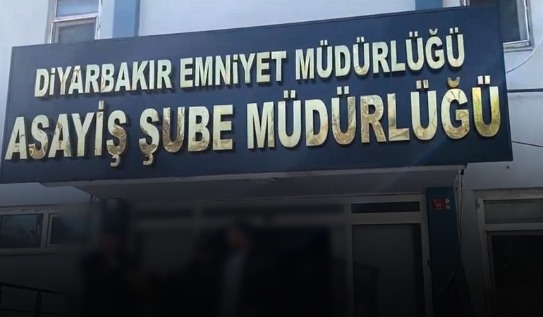 Diyarbakır Asayiş Şube Müdürlüğü’ne saldırı