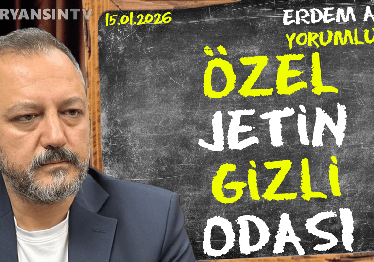 Özel jetin gizli odası! Erdem Atay gündemi yorumluyor…