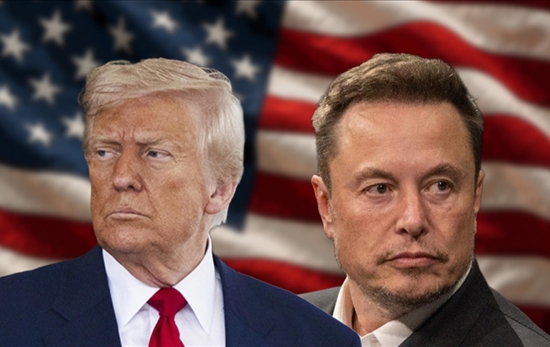 Elon Musk’tan Trump’a tebrik mesajı