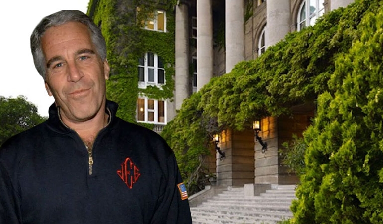 Robert Koleji’nin yöneticisi Epstein’den bağış için yardım istemiş! Açıklama geldi…