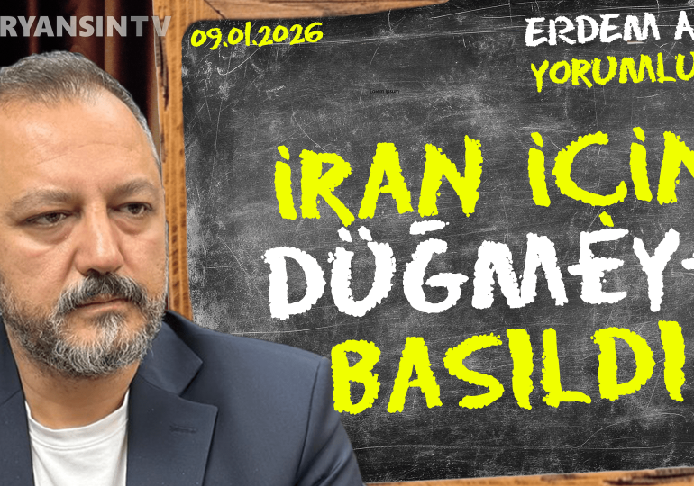 Kritik süreç başladı! SDG-Şam çatışması/İran’da ayaklanma planı… Erdem Atay gündemi yorumluyor