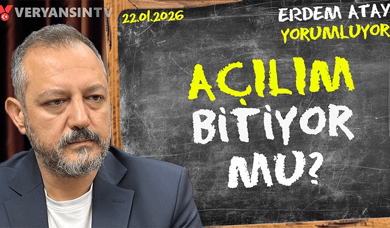 Bu ne korku: Terör çağrısı yapılıyor, herkes hala masada oturuyor! Erdem Atay gündemi yorumluyor