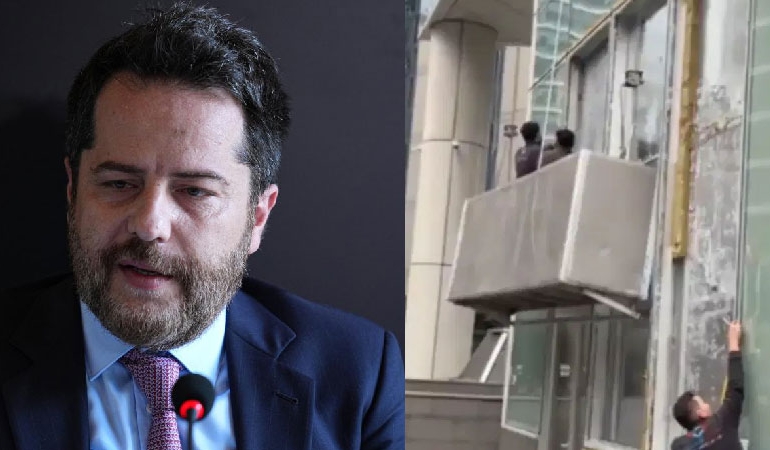 Erden Timur’un sahibi olduğu NEF’in binasına silahlı saldırı!