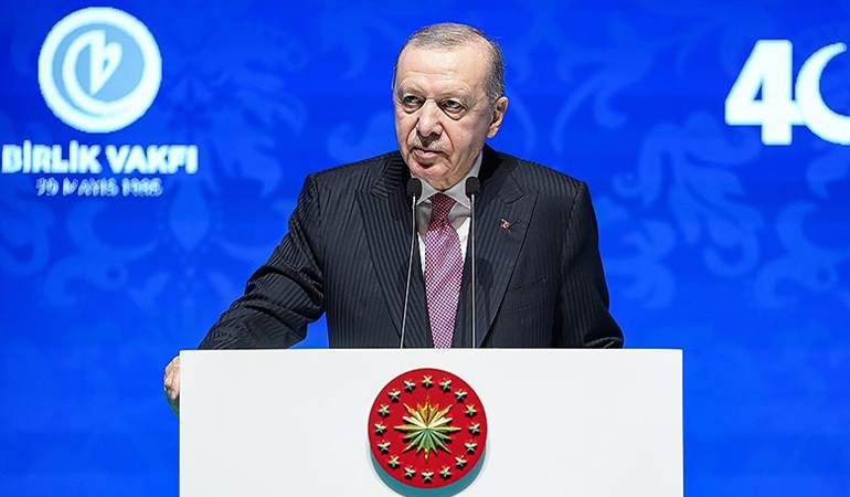 Erdoğan: Aile kurumu saldırı altında