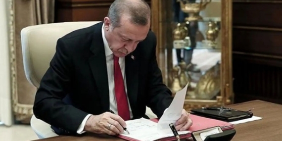 Çerçeve yasa Erdoğan’ın onayına sunuldu