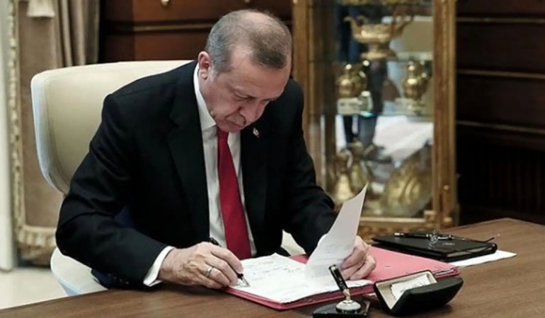 Erdoğan’dan bakanlıklara atama kararları