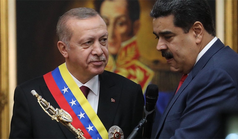 Saray ve AKP’den ‘ABD’siz Venezuela açıklaması!