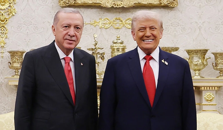 Erdoğan ile Trump’tan kritik Suriye görüşmesi