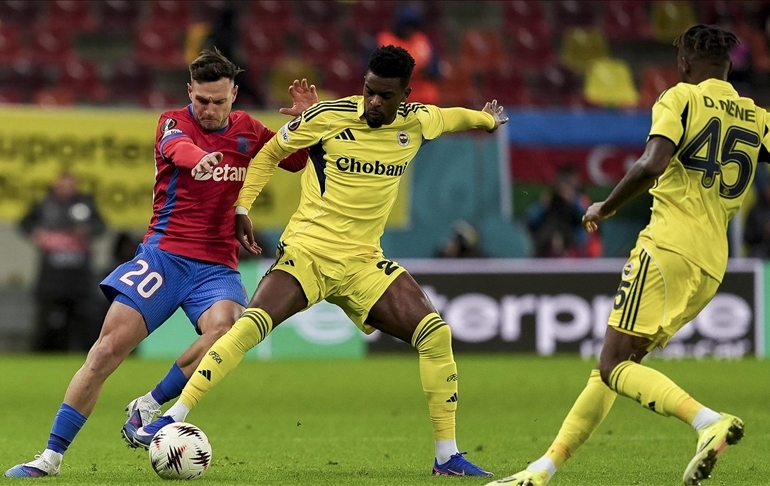 Fenerbahçe FCSB ile berabere kaldı: İşte muhtemel rakipleri…