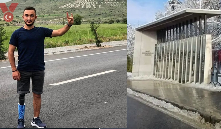 Terör gazisi Ferdi Çatal gazi olduğu durakta canına kıydı! ‘Bu hükümete hakkımı helal etmiyorum’