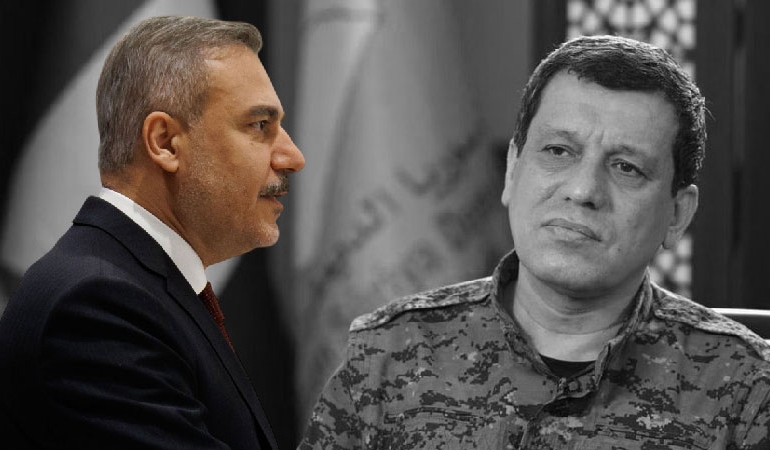 Hakan Fidan: Mazlum Abdi Kandil’e bağlı, verilen talimatı uygular