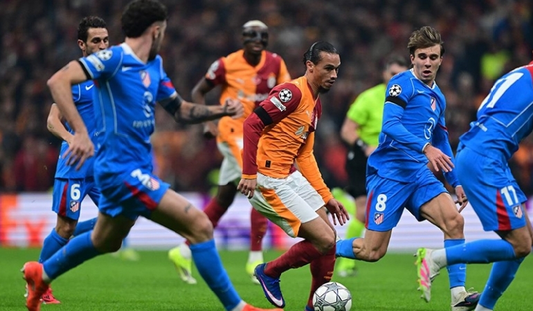 Galatasaray Atletico Madrid ile 1 puanı paylaştı