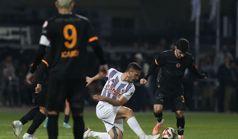 Galatasaray, Fethiyespor karşısında zorlanarak kazandı