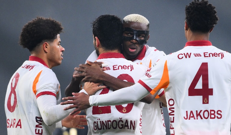 Galatasaray, Fatih Karagümrük karşısında rahat kazandı