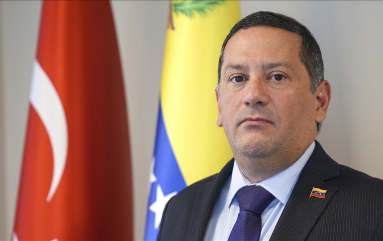 Venezuela Büyükelçisi’nden Türkiye’ye çağrı: Resmi kınama bekliyoruz