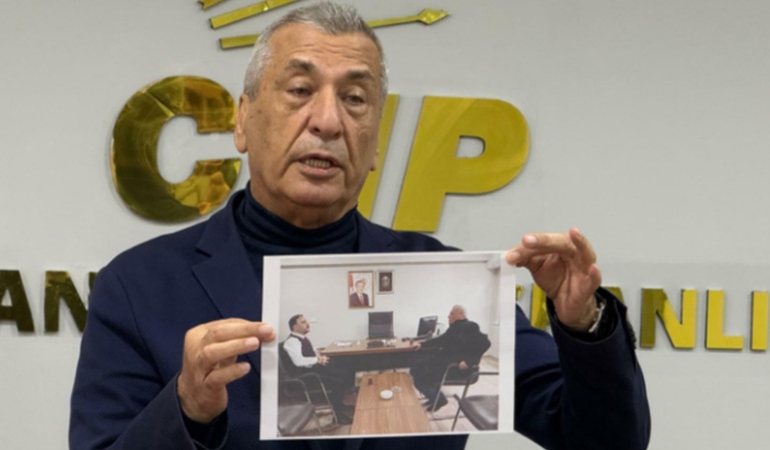 CHP’li Öztürkmen paylaştı: Gaziantep PTT Başmüdürlüğü makamlarında Atatürk resmi kaldırıldı