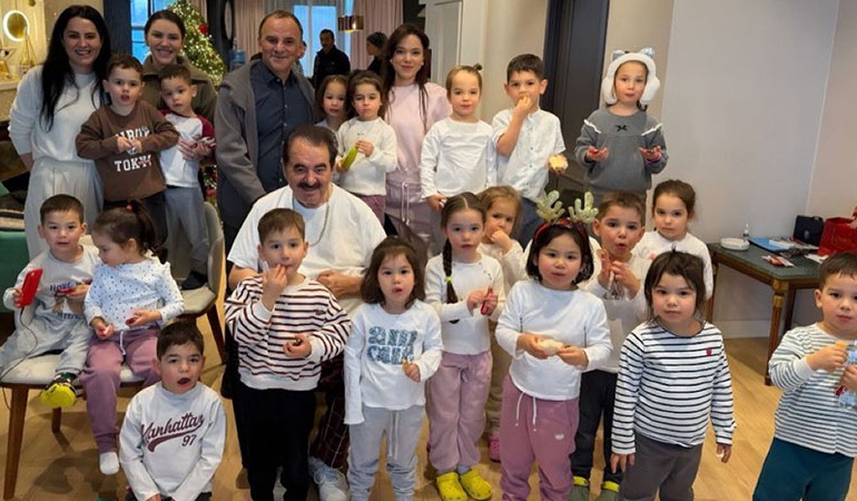 İbrahim Tatlıses firari Galip Öztürk’ü Batum’da ziyaret etti