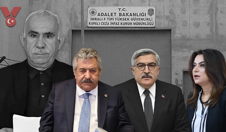 Meclis, İmralı tutanaklarını yayımladı: İşte üç vekilin ziyaretinde Öcalan ile konuşulanlar…