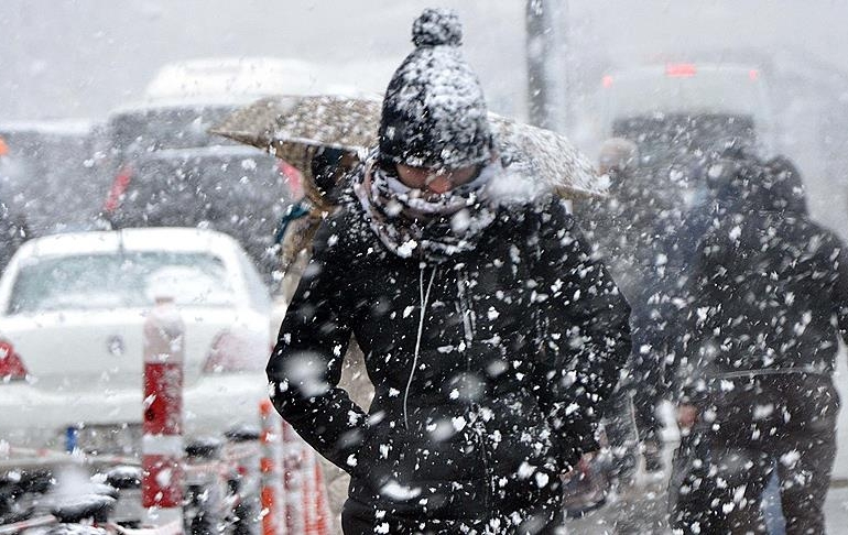 Meteoroloji uyardı: İstanbul dahil 32 ilde kar alarmı!