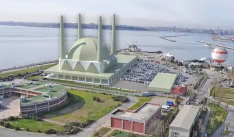 Kadıköy sahilinde cami projesi: Mahkeme iptal kararını kaldırdı