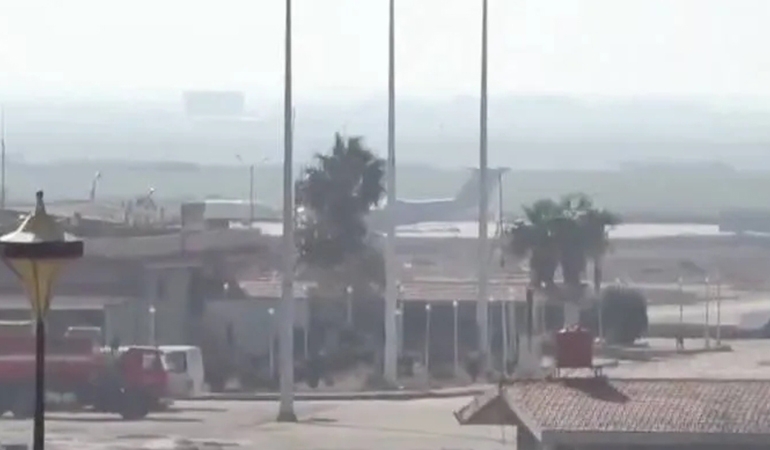 Kamışlı’daki Rus üssünde hareketlilik