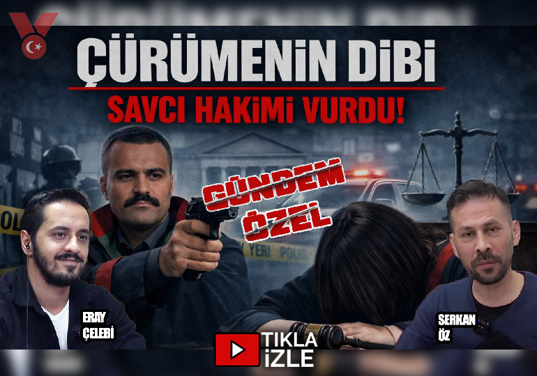 Bir Devletin Çözülüşü – Çürümenin Dibi: Savcı Hakimi Vurdu | Gündem Özel | Eray Çelebi – Serkan Öz
