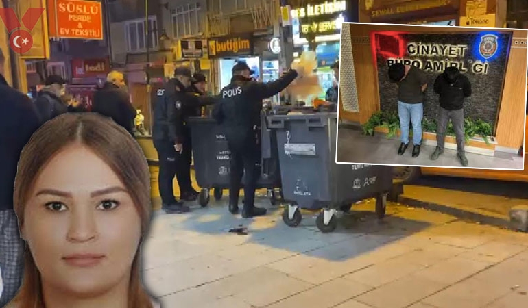 Şişli’de kesik baş cinayetinin sırrı çözüldü: Vahşet evi görüntülendi… İşte katillerin yakalanma anı
