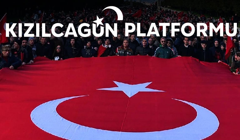 Kızılcagün Platformu ilan edildi! İşte ilk açıklaması ve kurucuları