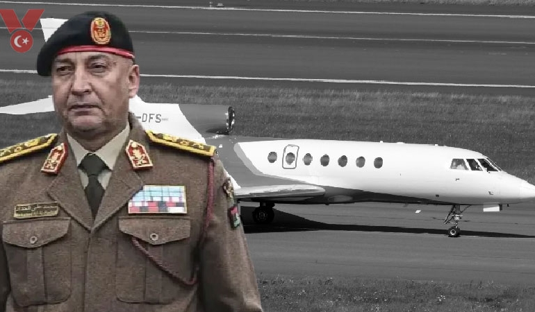 Libya heyetinin öldüğü jet kazası soruşturmasında kritik gelişme: GKRY vatandaşı hostes gözaltına alındı
