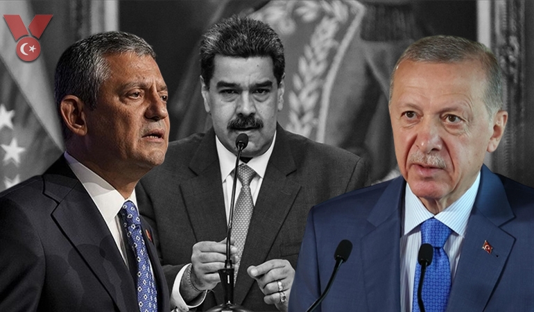 Erdoğan’ı eleştirmişti… Saray’dan Özgür Özel’e ‘Maduro’ yanıtı