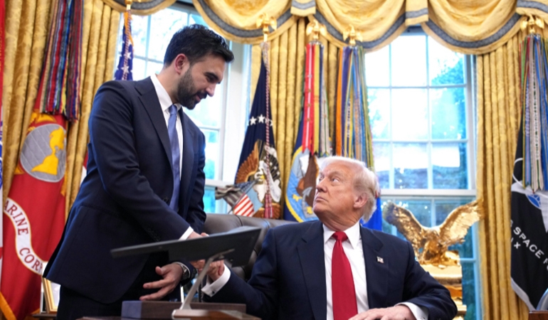 New York Belediye Başkanı Mamdani’den Venezuela saldırısına tepki