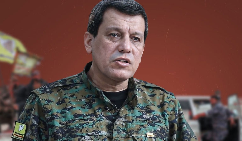 PKK/YPG elebaşı Mazlum Abdi: Fırat’ın batısından çekileceğiz