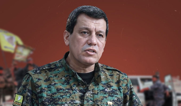 Mazlum Abdi, Şam ile anlaşmanın detaylarını açıkladı: ‘Ordu Kürt kentlerine girmeyecek’