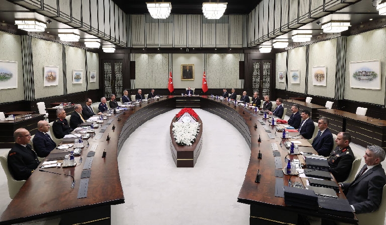 MGK bildirisi yayımlandı… Bölücü açılıma devam edilecek