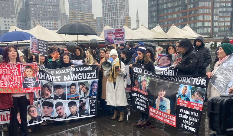 Minguzzi’nin öldürüldüğü yerde anma: ‘Yılmaz Tunç, duy sesimi hakkımı helal etmiyorum’
