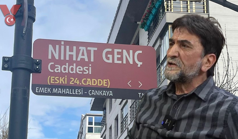 Nihat Genç’in adı Ankara’da yaşatılacak!