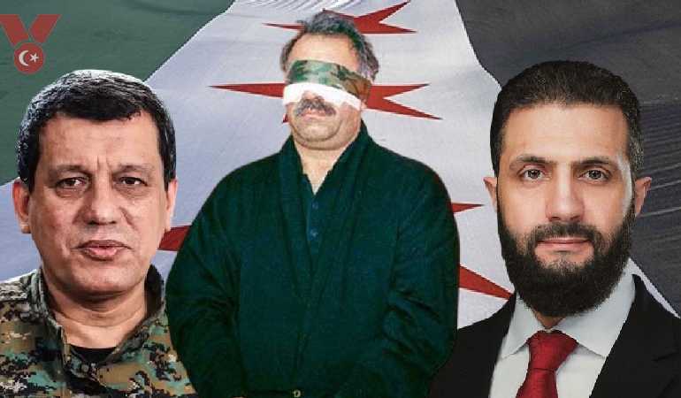 Teröristbaşı Öcalan Suriye’deki gelişmelere ne dedi?