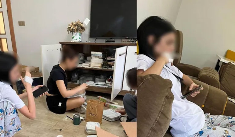 Öğrencilerine evini temizleten öğretmen hakkında karar