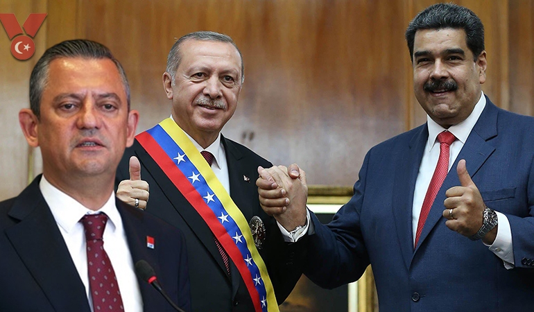 Özgür Özel, Maduro’nun fotoğrafını paylaşıp Erdoğan’a seslendi