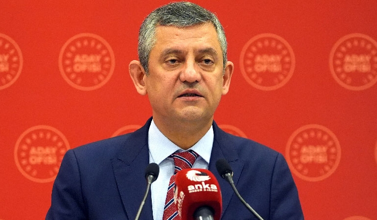 Özel’den Suriye mesajı: 10 Mart Mutabakatı’na uyulmasını önemsiyoruz