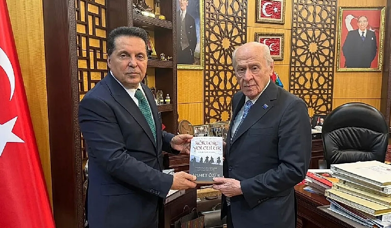 Ahmet Özer: ‘Bana verilen ceza Bahçeli’ye mesaj’