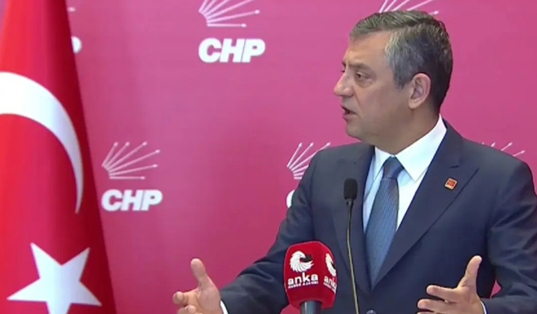 Özgür Özel’den ‘Murat Çalık ve Tayfun Kahraman’ açıklaması