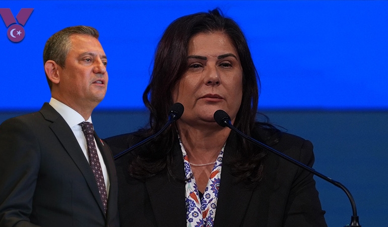 AKP’ye geçen Özlem Çerçioğlu’ndan Özgür Özel hakkında suç duyurusu