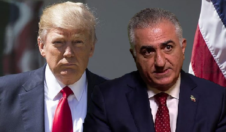 Pehlevi’den Trump’a ‘İran’ çağrısı: ‘Ortak olalım, hazırım’