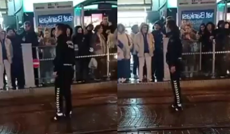 Açılıma isyan eden polisin devlet memurluğundan atılması istendi! ‘Cumhurbaşkanına hakaret’ten ifade verecek