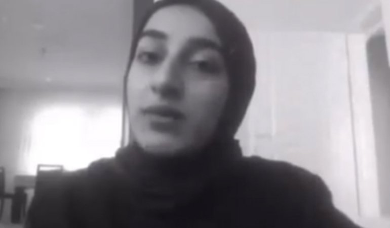 Rojin Kabaiş’in ebeveynlere tavsiyeler verdiği görüntüsü ortaya çıktı