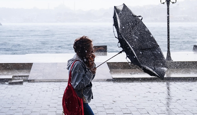 Meteoroloji’den 16 ile sarı kodlu uyarı: Sağanak ve fırtına geliyor!