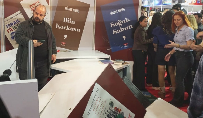 Meslek örgütlerinden Veryansın Tv ve Pankuş Yayınları’na saldırıya tepki