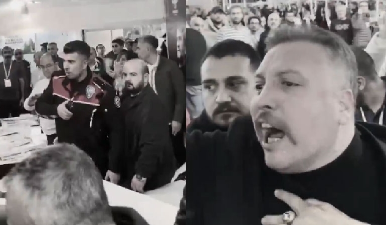 Ülkü Ocakları’na yakın hesap paylaştı: Veryansın Tv ve Pankuş’a saldırıdan sonraki görüntüler ortaya çıktı